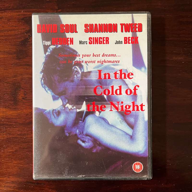 In The Cold of the Night DVD UK Press Shannon Tweed David Soul
