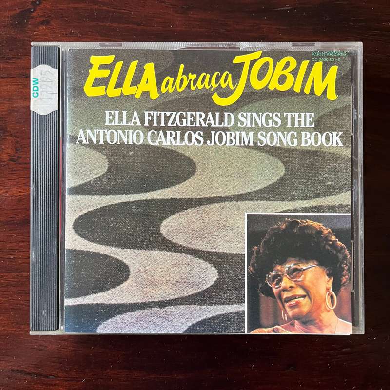 Ella Fitzgerald - Ella Abraca Jobim CD German Press Pablo Jazz Latin