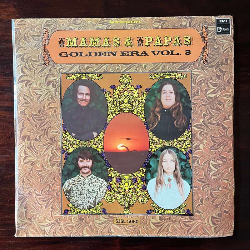 The Mamas and the Papas - Golden Era Vol. 3 Vinyl LP South African Press