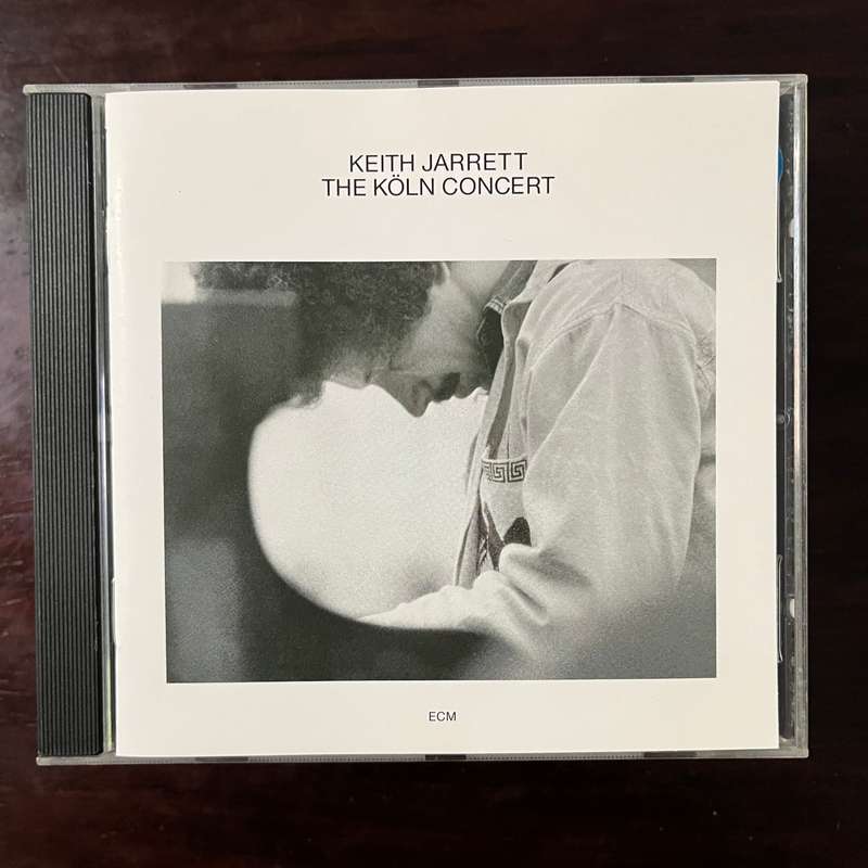 Keith Jarrett - The Koln Concert CD ECM German Press