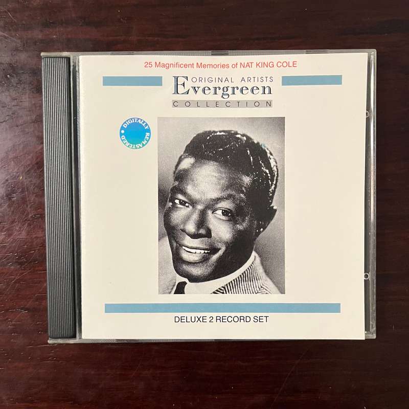 Nat King Cole - 25 Magnificent Memories CD South African Press