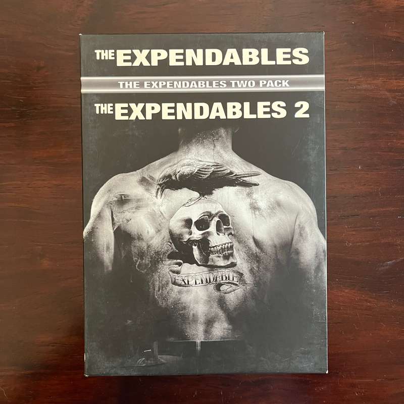 The Expendables Two Pack 2DVD Set South African Press Sylvester Stallone