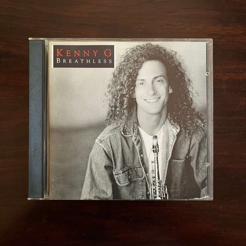 Kenny G - Breathless CD South African Press