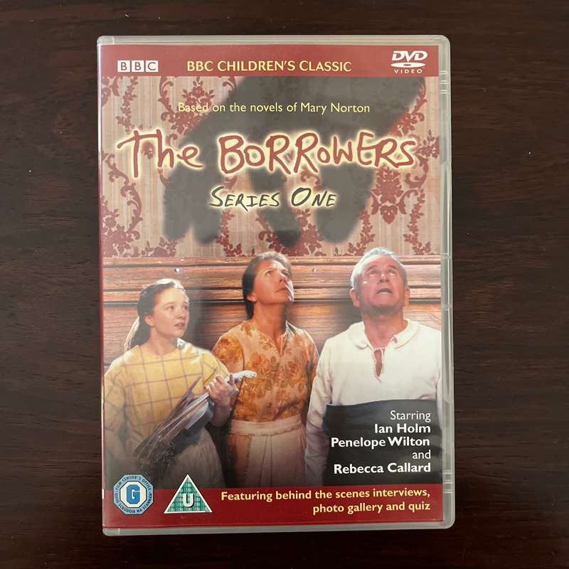 The Borrowers Series One DVD UK Press