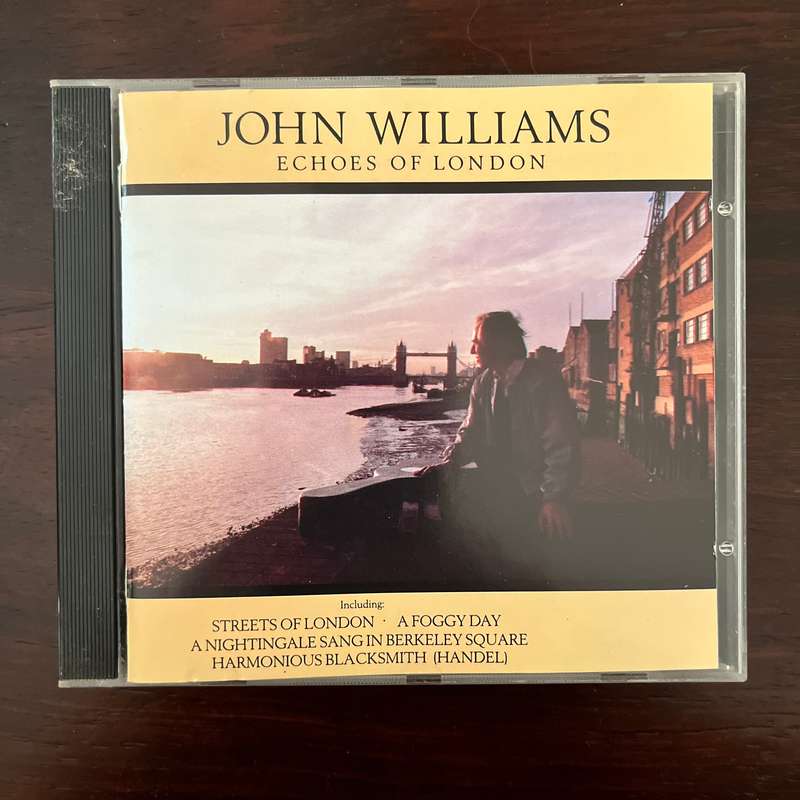 John Williams - Echoes Of London CD Import