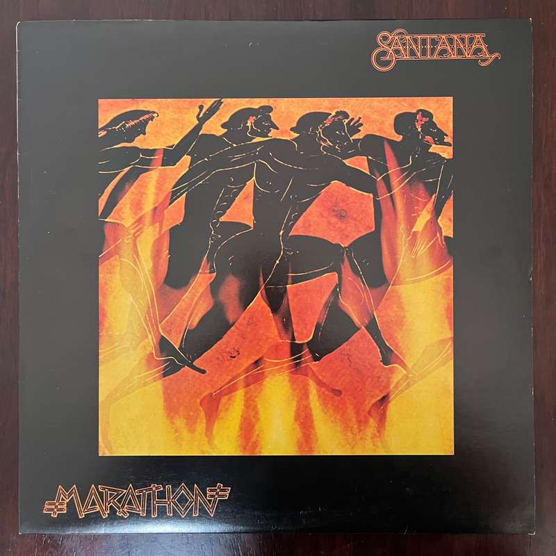 Santana - Marathon Vinyl LP South African Press