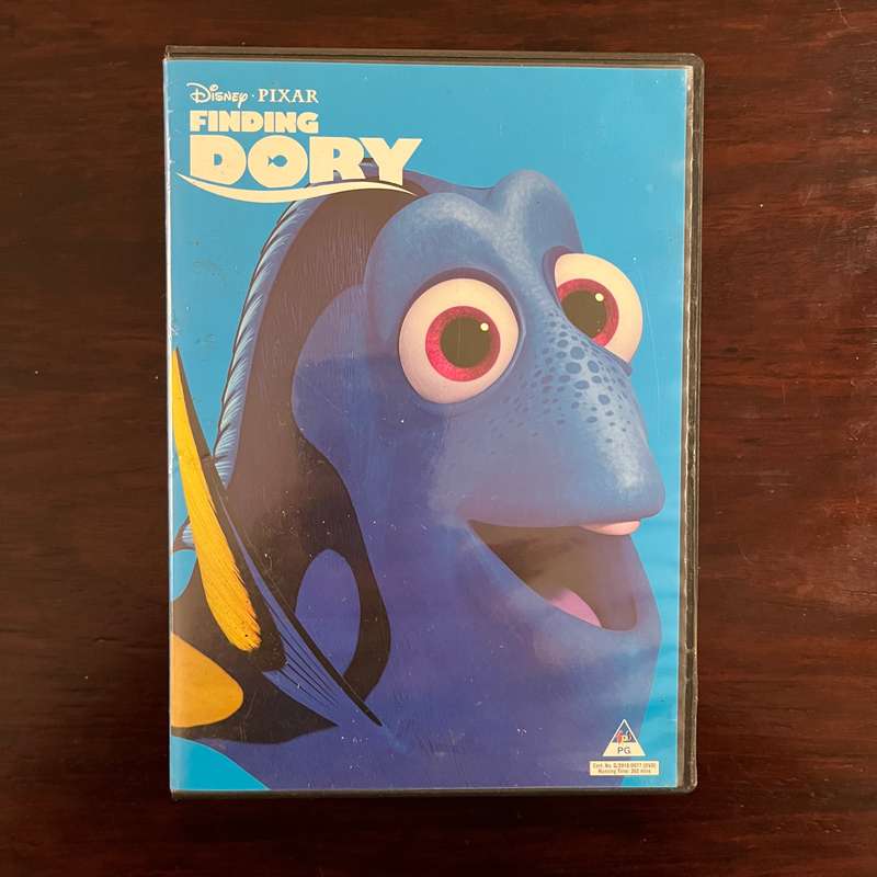 Finding Dory DVD South African Press Pixar