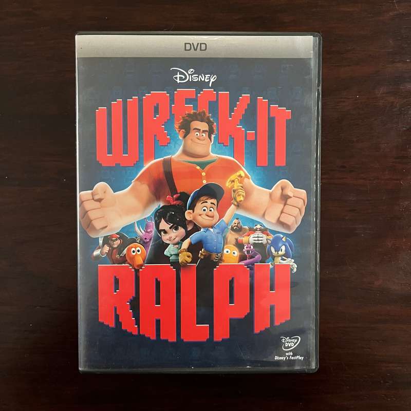 Wreck-It Ralph DVD Disney South African Press