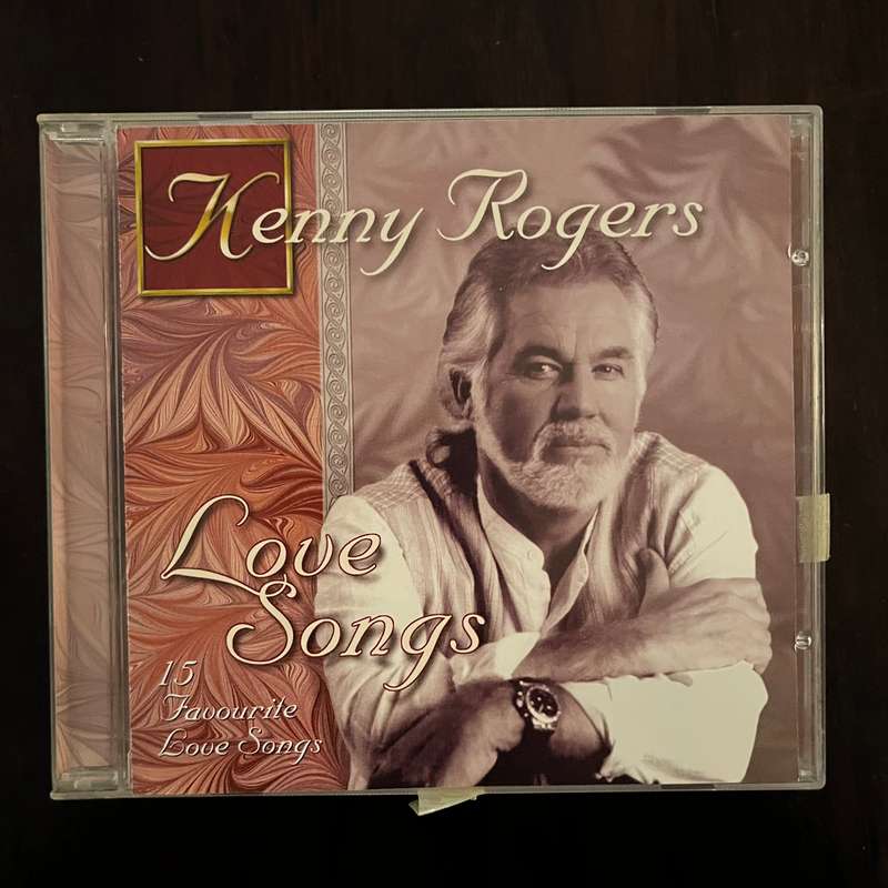 Kenny Rogers - Love Songs CD South African Press