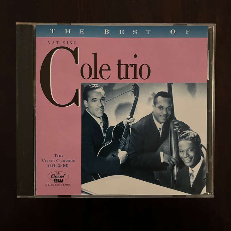 Nat King Cole Trio - The Best Of CD Dutch Press Capitol Jazz