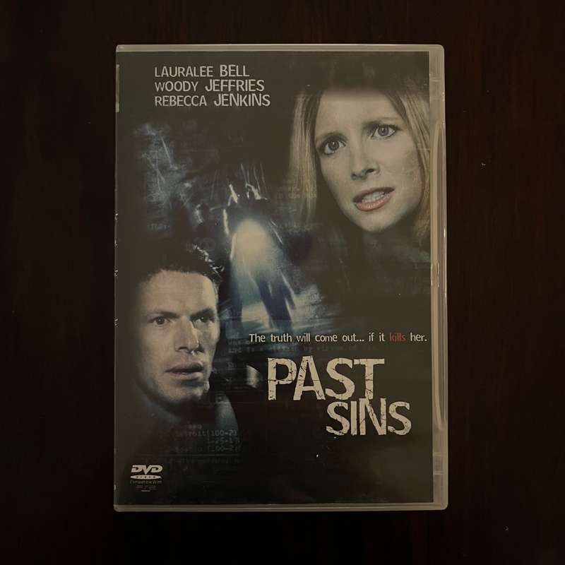 Past Sins DVD South African Press