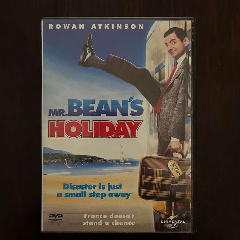 Mr. Bean's Holiday DVD South African Press Rowan Atkinson