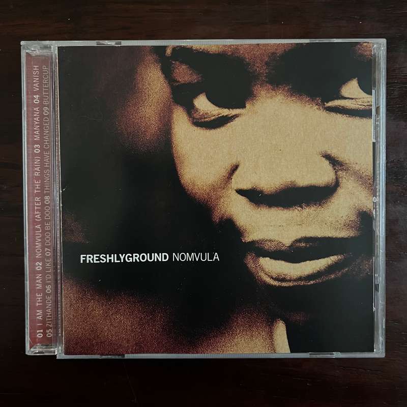 Freshlyground - Nomvula CD South African