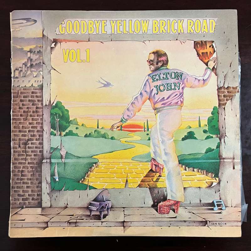 Elton John - Goodbye Yellow Brick Road Vol. 1 & 2 Vinyl 2LP South African Press