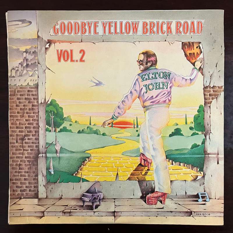 Elton John - Goodbye Yellow Brick Road Vol. 1 & 2 Vinyl 2LP South African Press