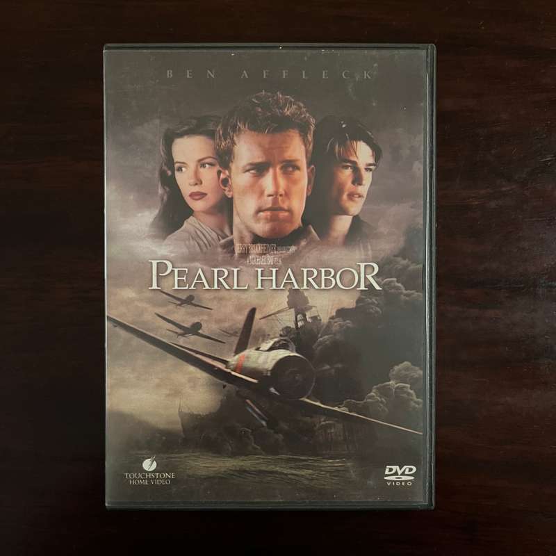 Pearl Harbor DVD South African Press Ben Affleck