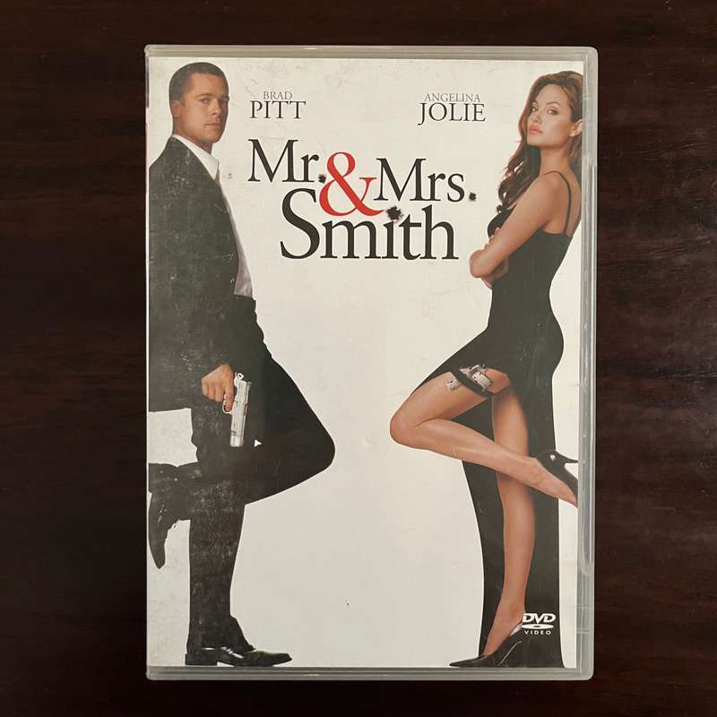 Mr. & Mrs. Smith DVD Brad Pitt Angelina Jolie South African Press