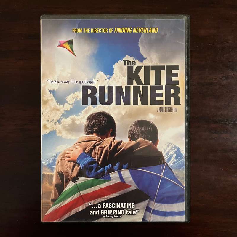 The Kite Runner DVD South African Press