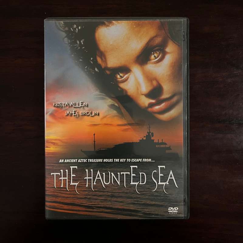 The Haunted Sea DVD South African Press Krista Allen James Brolin