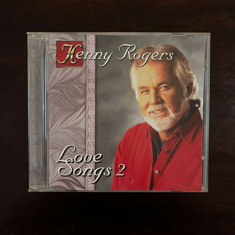 Kenny Rogers - Love Songs 2 CD South African Press