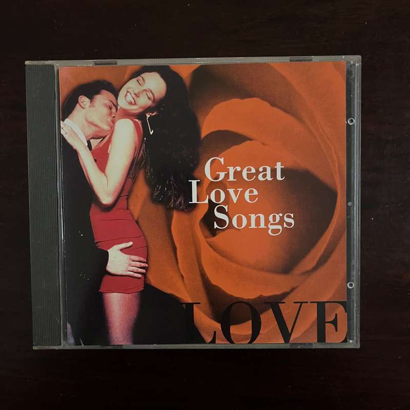 Great Love Songs CD Dutch Press Sheena Easton Beach Boys Dr. Hook