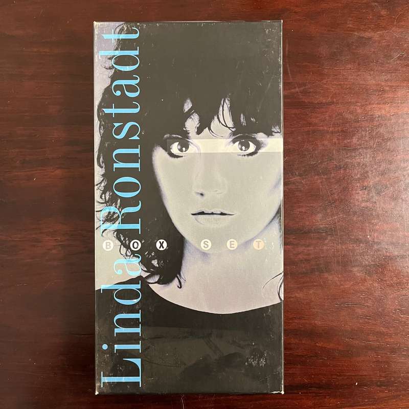 Linda Ronstadt - Box Set 4CD US Press Rare OOP