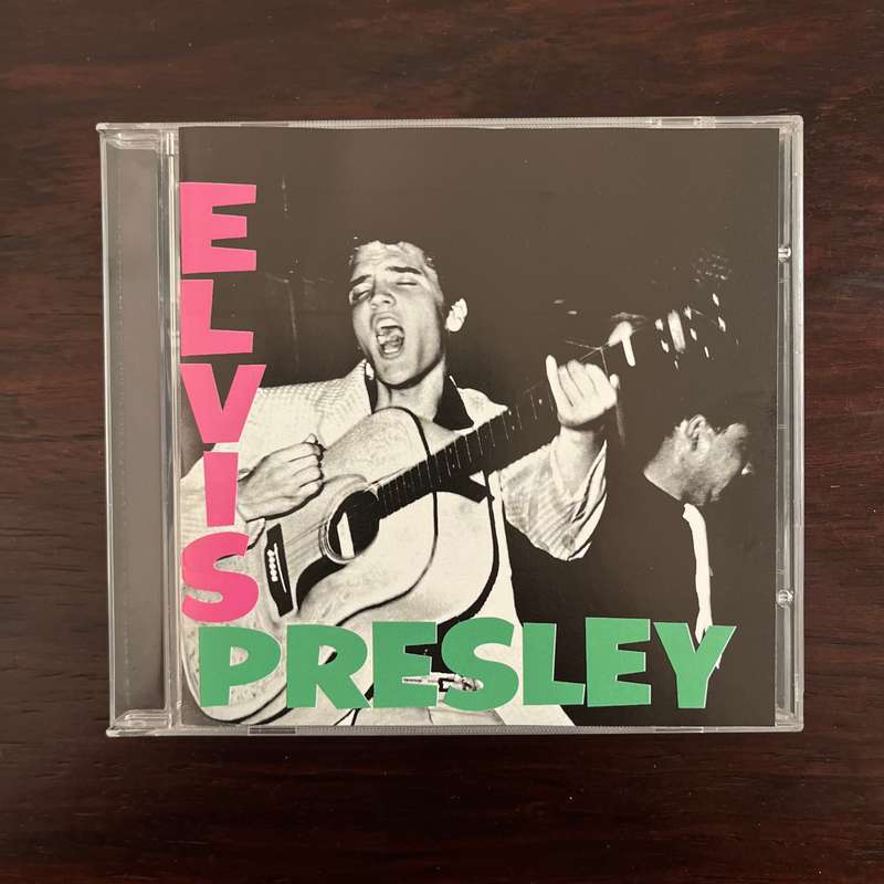 Elvis Presley - Elvis Presley CD South African Press