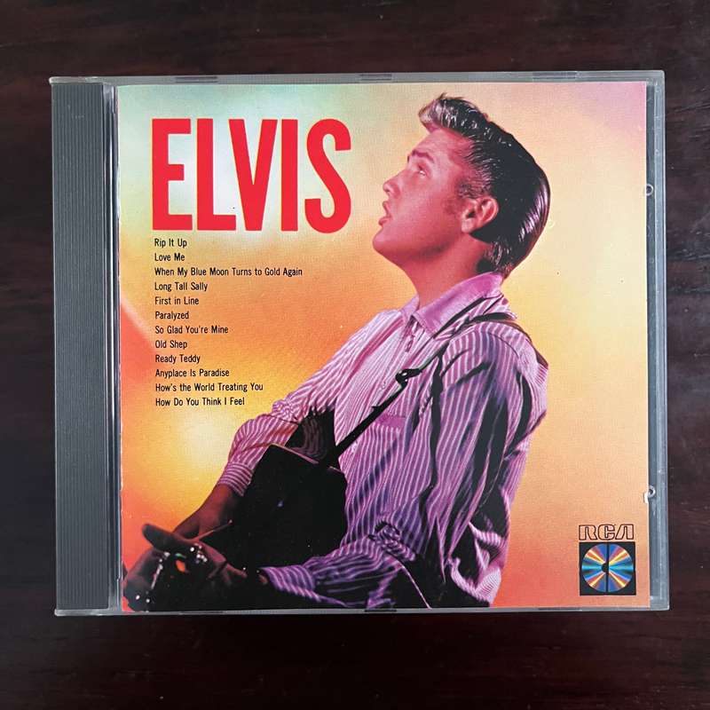 Elvis Presley - Elvis CD German Press