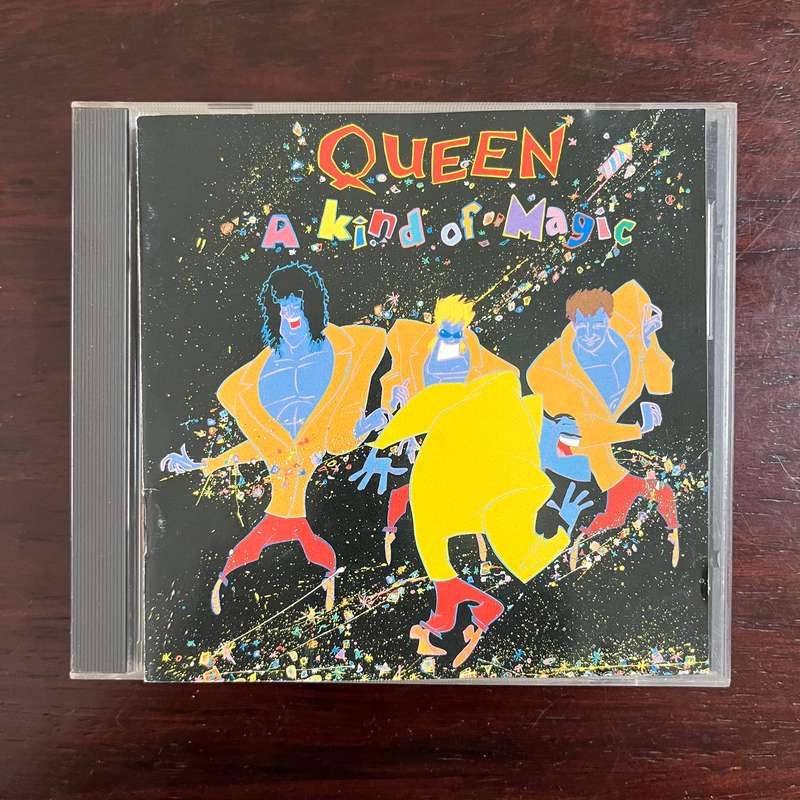 Queen - A Kind Of Magic CD Disc Made In Japan 12 Track Edition