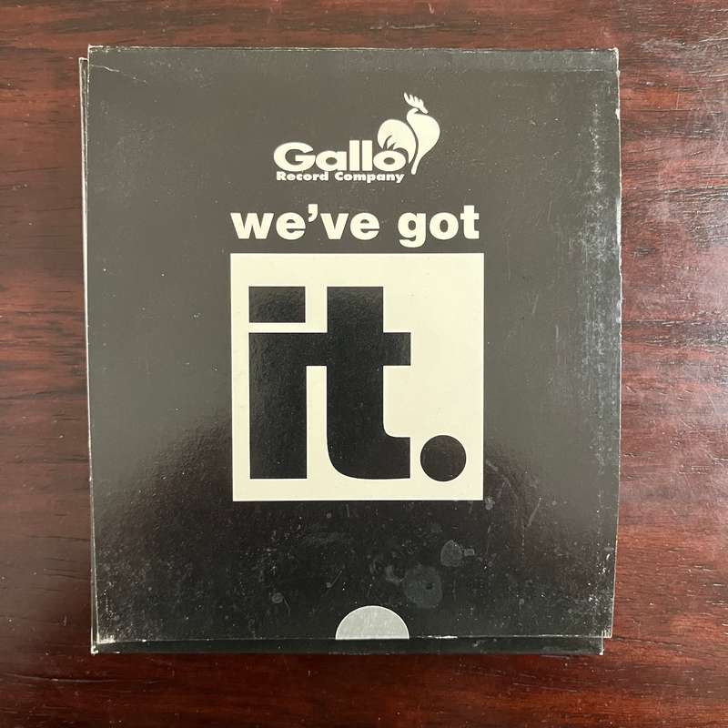 Gallo Record Company 3CD Promo Rare Limited Edition