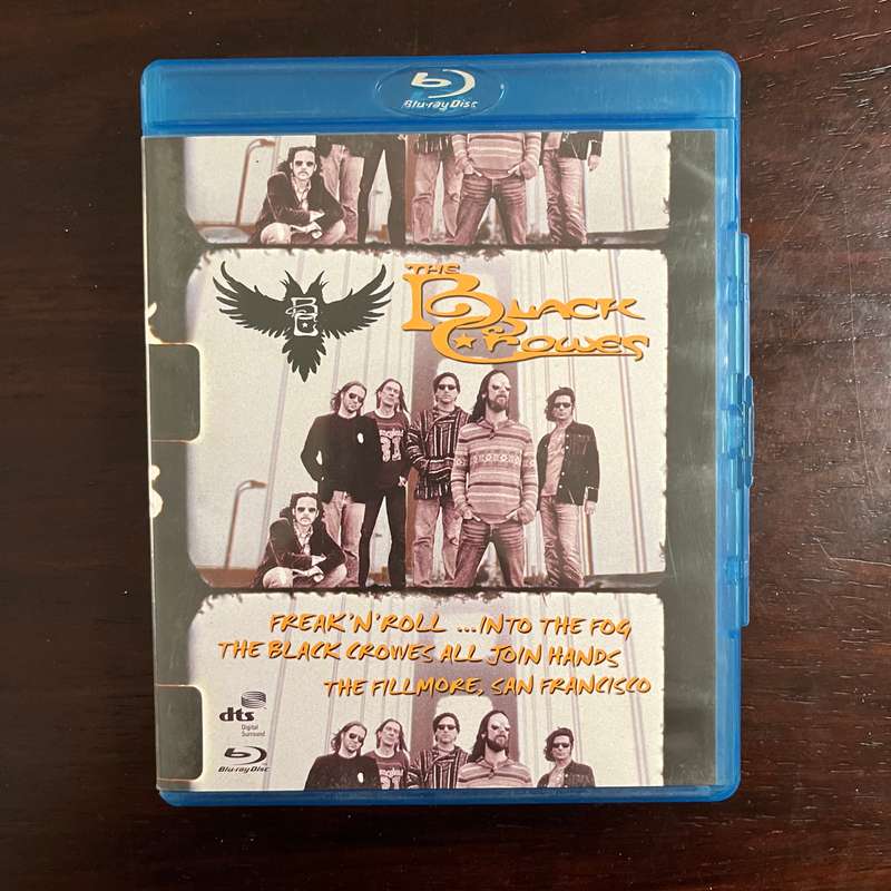 The Black Crowes - Freak'n'Roll...Live at the Fillmore Blu Ray Import