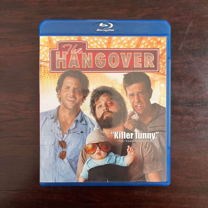 The Hangover Blu Ray Import
