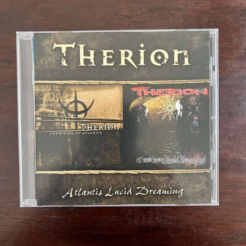 Therion - Atlantis Lucid Dreaming CD Nuclear Blast Symphonic Metal