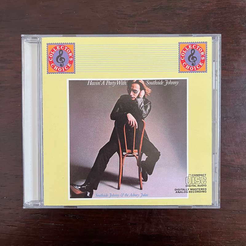 Southside Johnny & The Asbury Jukes - Havin A Party CD US Press Import