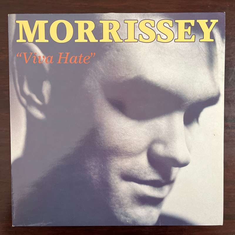 Morrissey - Viva Hate Vinyl LP UK Press Import The Smiths