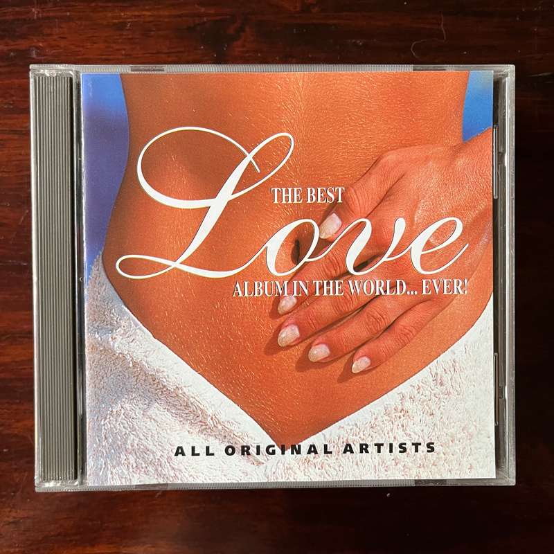 The Best Love Album In The World..Ever! 2CD Richard Marx UB40 Billy Ocean Glass Tiger
