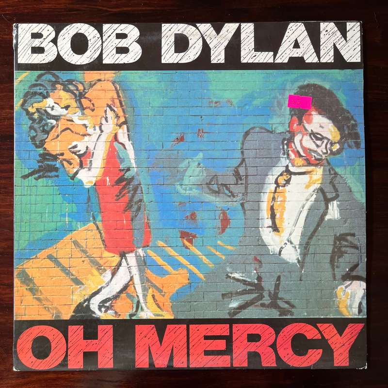 Bob Dylan - Oh Mercy Vinyl LP South African Press