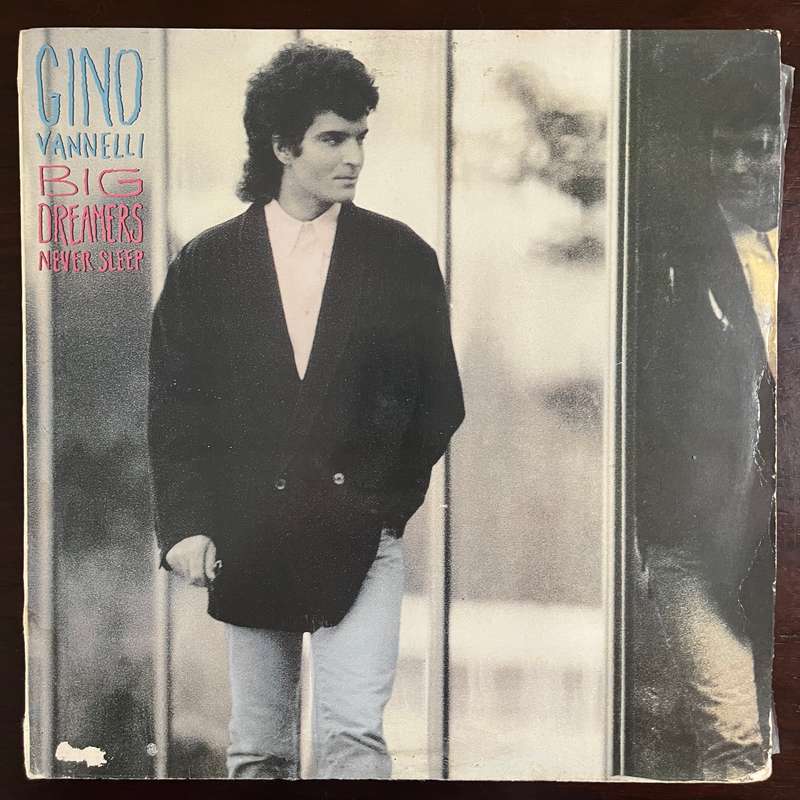 Gino Vannelli - Big Dreamers Never Sleep Vinyl LP South African Press with Wild Horses