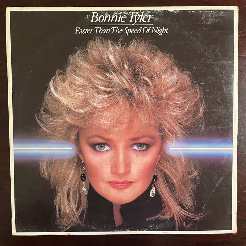 Bonnie Tyler - Faster Than The Speed Of Night Vinyl LP South African Press
