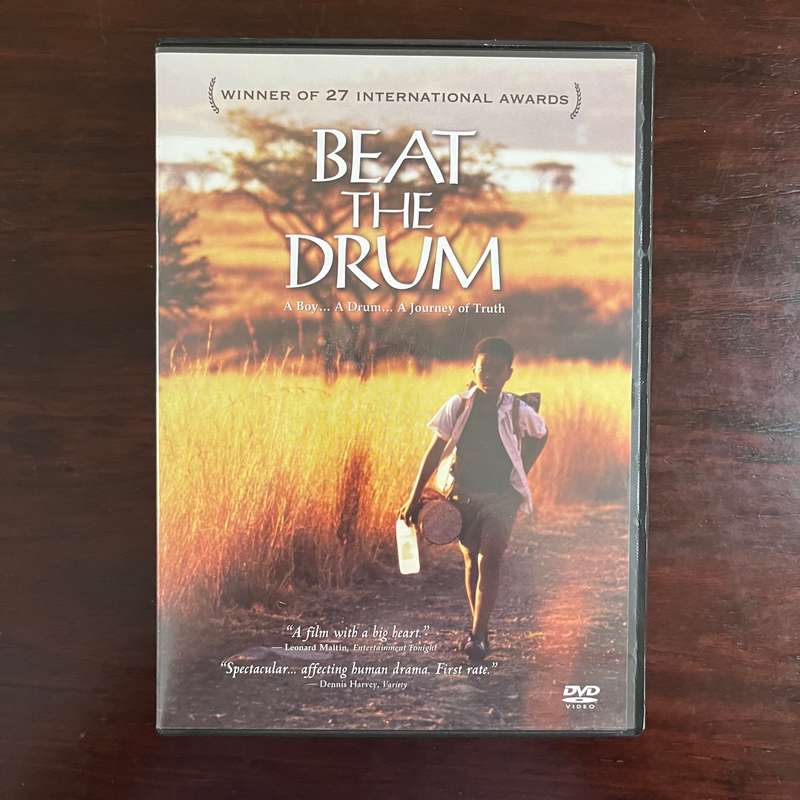 Beat The Drum DVD South African Drama Award Winner