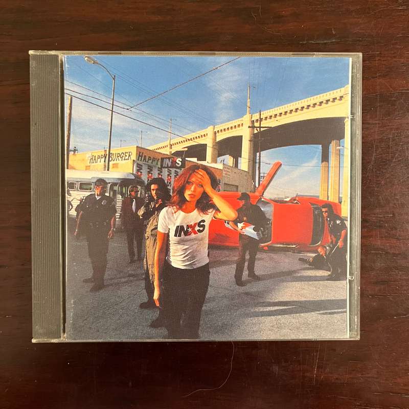 INXS - Elegently Wasted CD South African Press