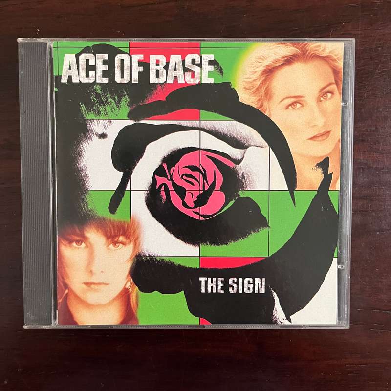 Ace Of Base - The Sign CD US Press Import