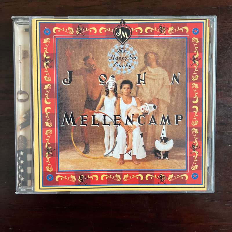 John Mellencamp - Mr. Happy Go Lucky CD South African Press