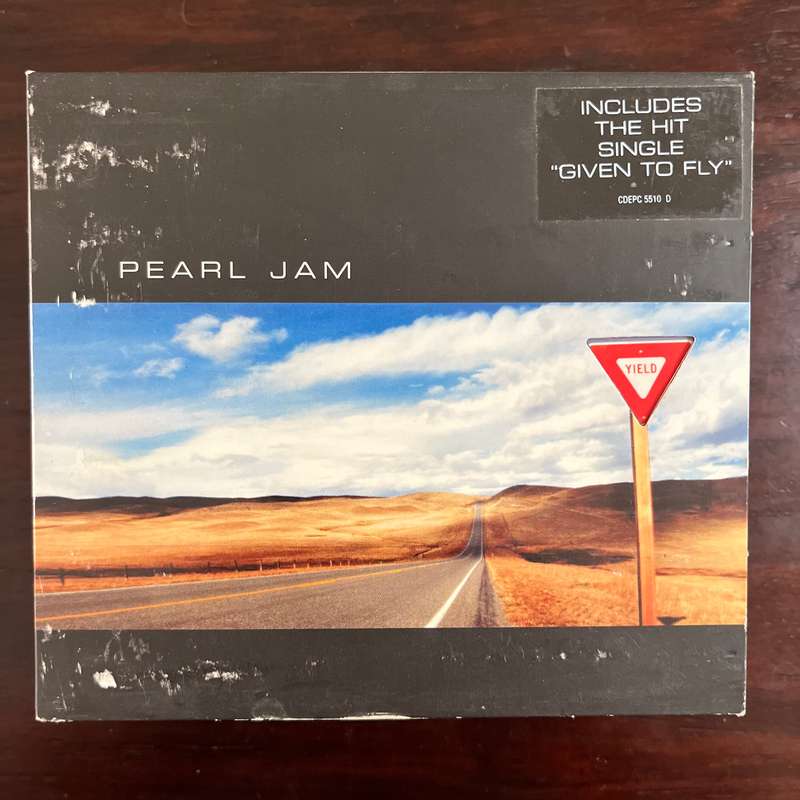 Pearl Jam - Yield CD South African Press