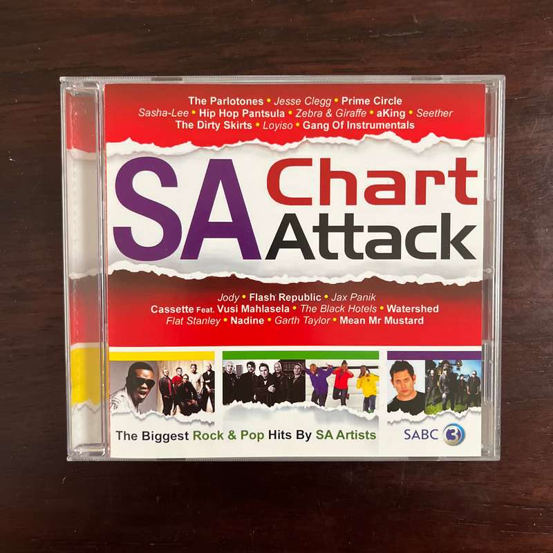 SA Chart Attack CD South African Jax Panik Prime Circle Dirty Skirts