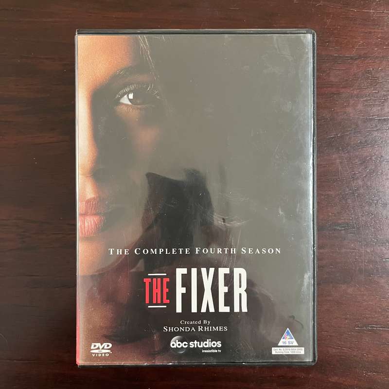 The Fixer - The Complete Fourth Season 6DVD Set South African Press