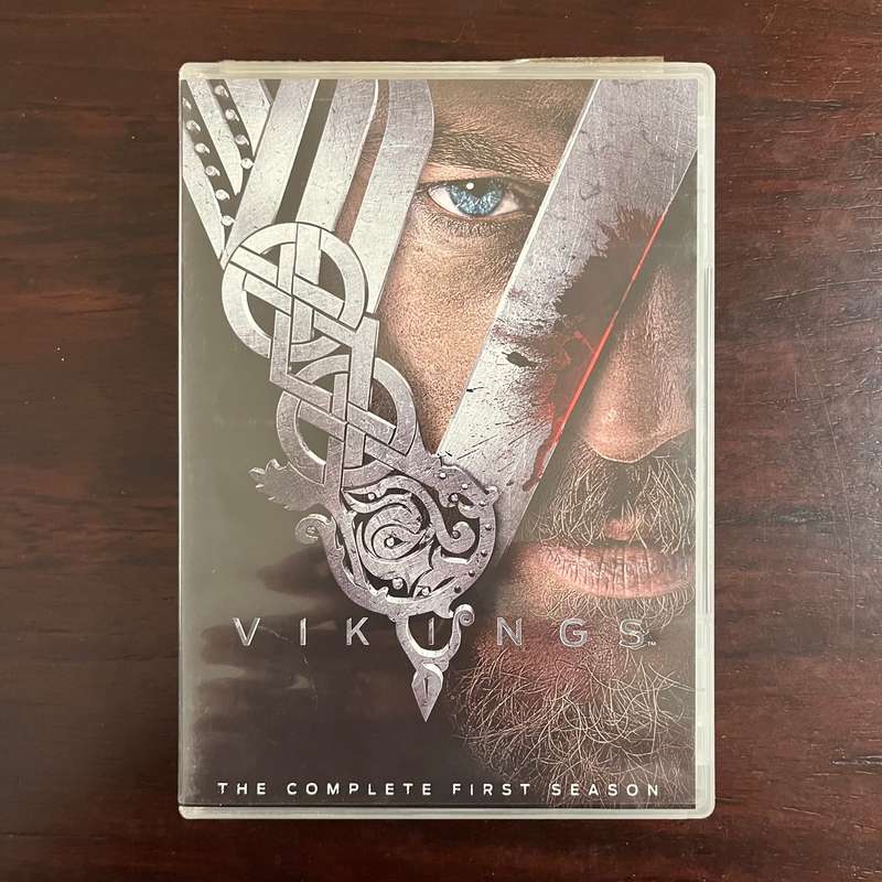 Vikings - The Complete First Season 3DVD Set US Press Zone 1
