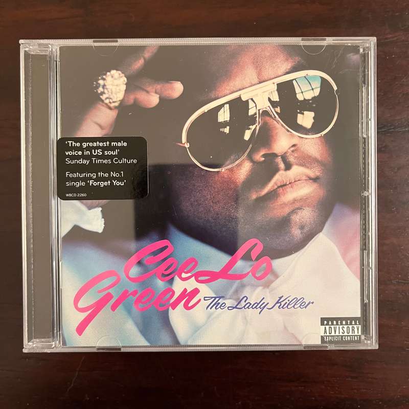 Cee Lo Green - The Lady Killer CD South African Press