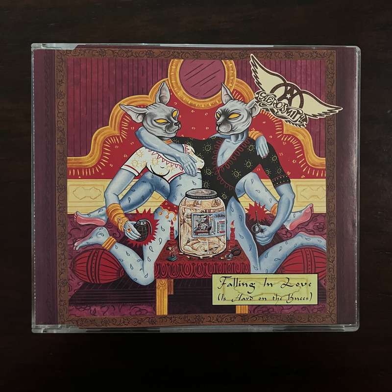 Aerosmith - Falling In Love CD Single South African Press