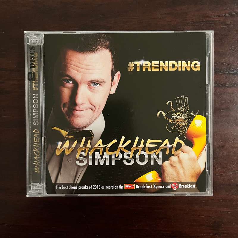 Whackhead Simpson - Trending 2CD South African
